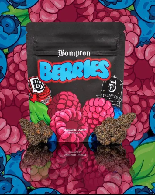 Buy Bompton Berries Bacpackboyz