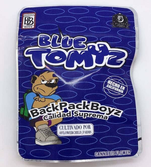 Buy Blue Tomyz Backpackboyz