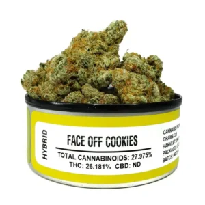 Face Off Cookies