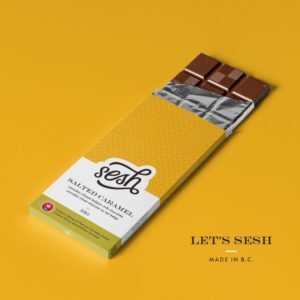 Sesh Edibles-Chocolate Bar